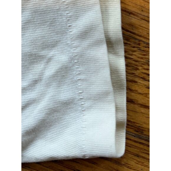 Vintage White Single Stitch Backstage Burlesk T Shirt Tee Top Mens Size Small - Picture 4 of 8